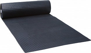 Рулонное ячеистое покрытие Utilitiy  1830х10 000х10мм черный